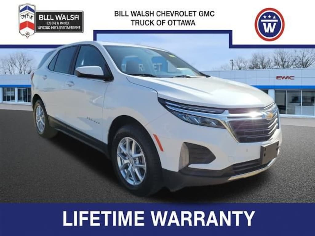 Used 2022 Chevrolet Equinox LT SUV