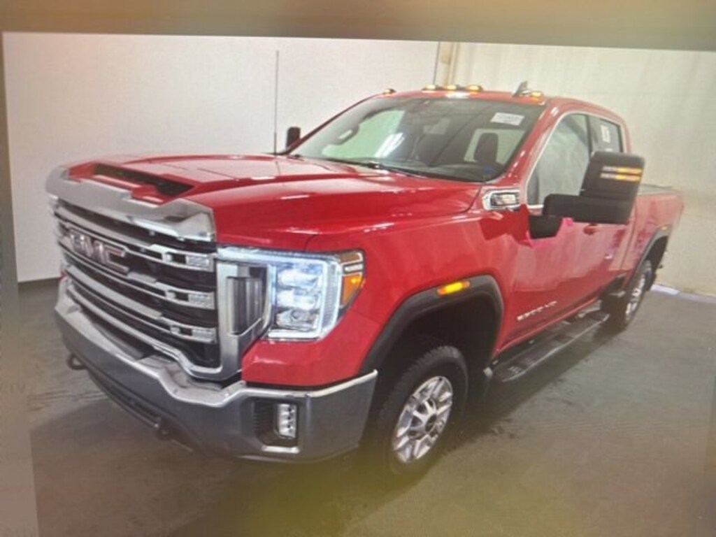 Used 2022 GMC Sierra 2500 HD SLE Truck Double Cab