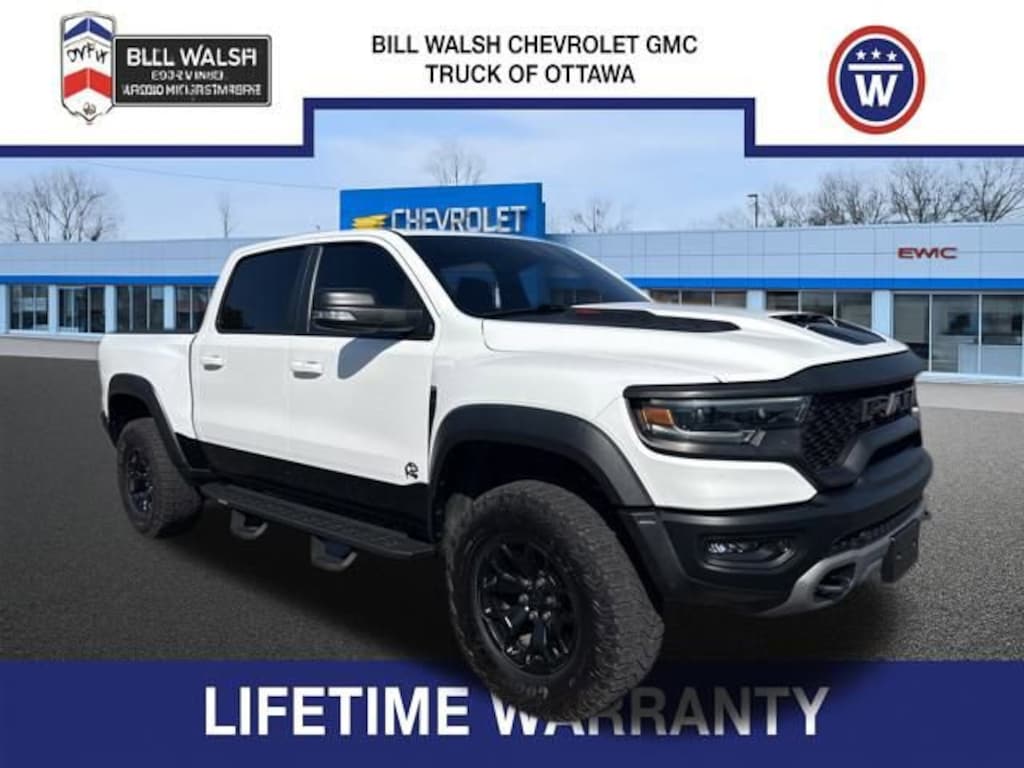 Used 2022 Ram 1500 TRX Crew Cab 4x4 57 Box Truck Crew Cab
