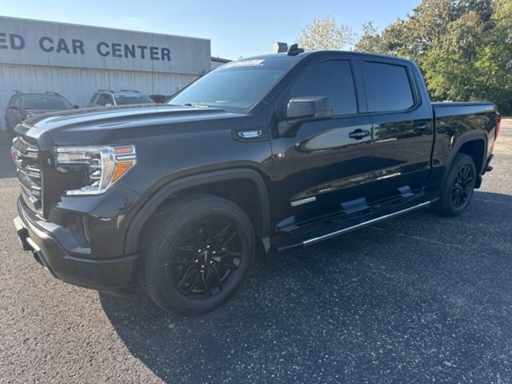Used 2021 GMC Sierra 1500 Elevation Truck Crew Cab