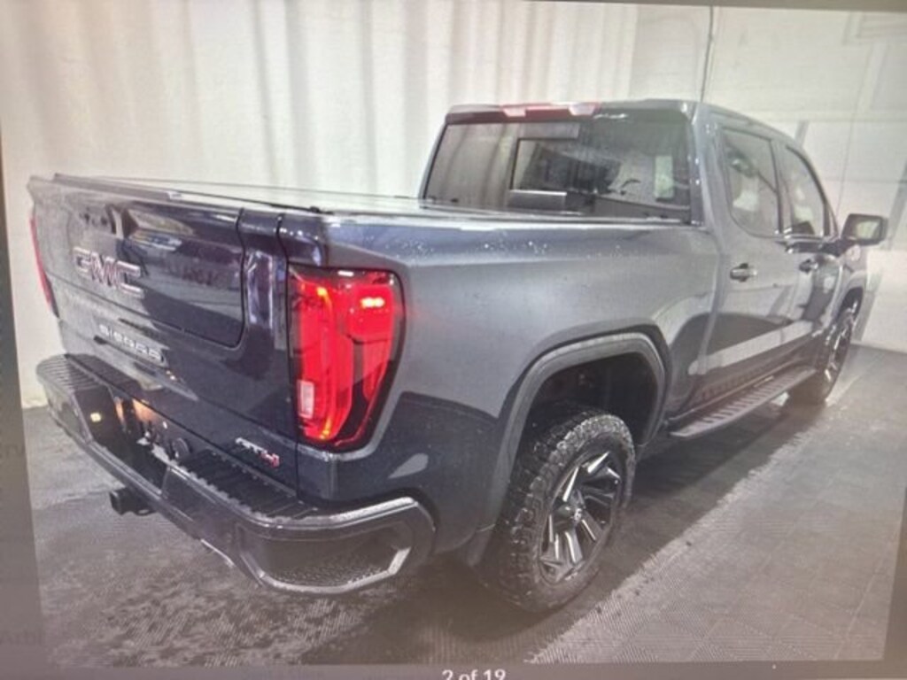 Used 2024 GMC Sierra 1500 AT4 Truck Crew Cab