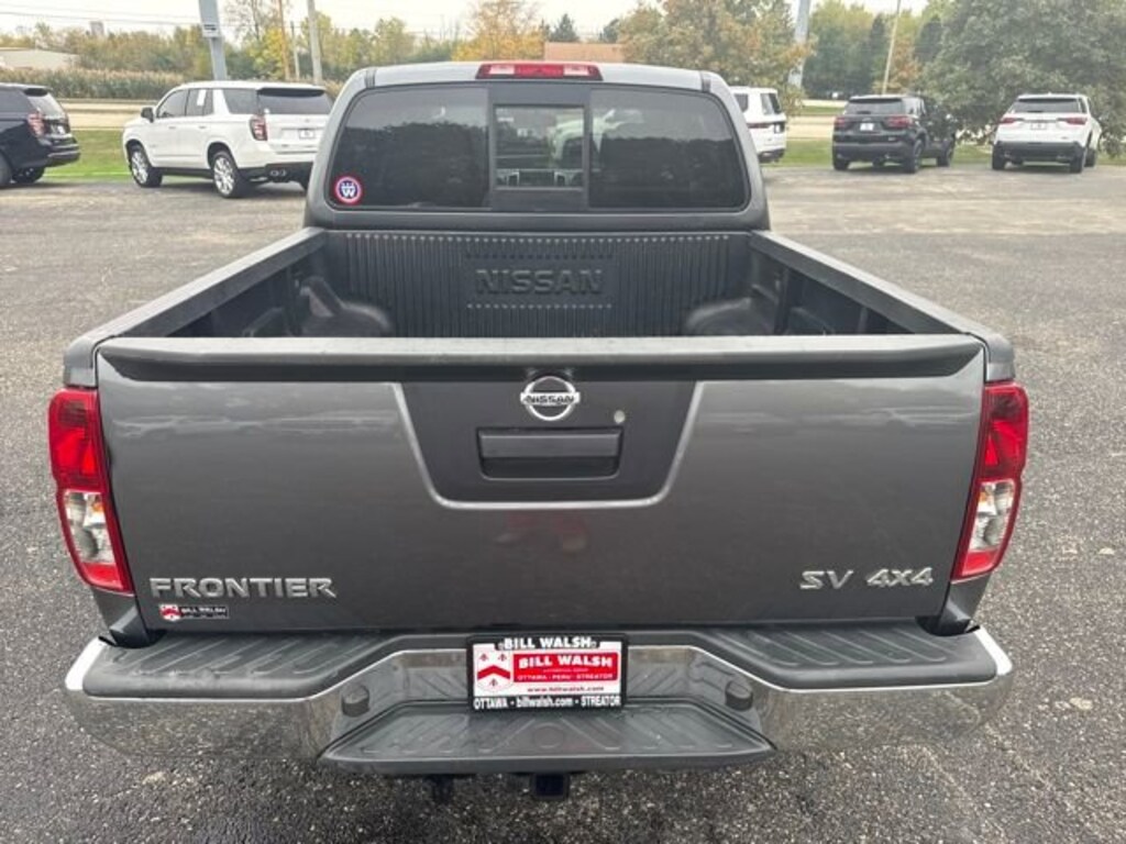 Used 2019 Nissan Frontier SV Truck Crew Cab