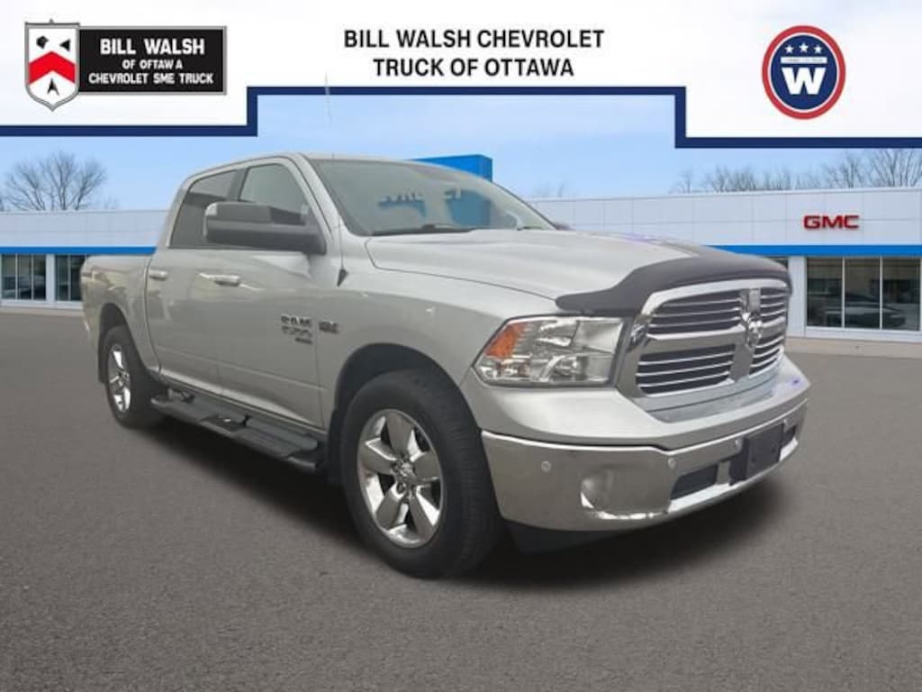 Used 2019 Ram 1500 Classic Big Horn Crew Cab 4x4 57 Box Truck Crew Cab