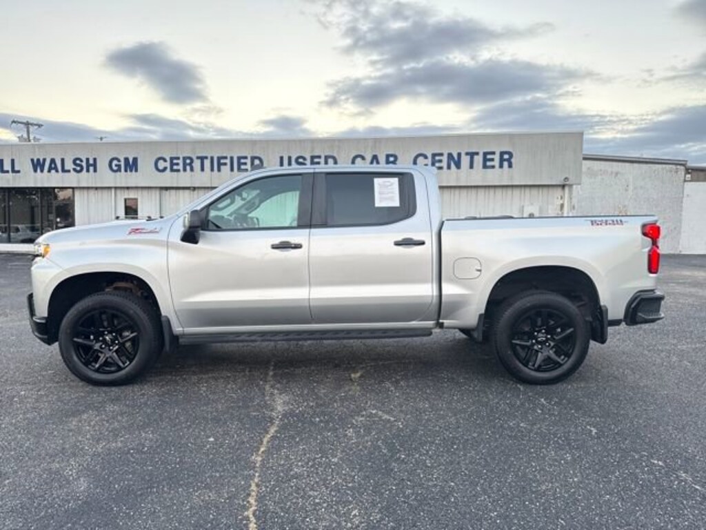 Used 2022 Chevrolet Silverado 1500 LTD LT Trail Boss Truck Crew Cab
