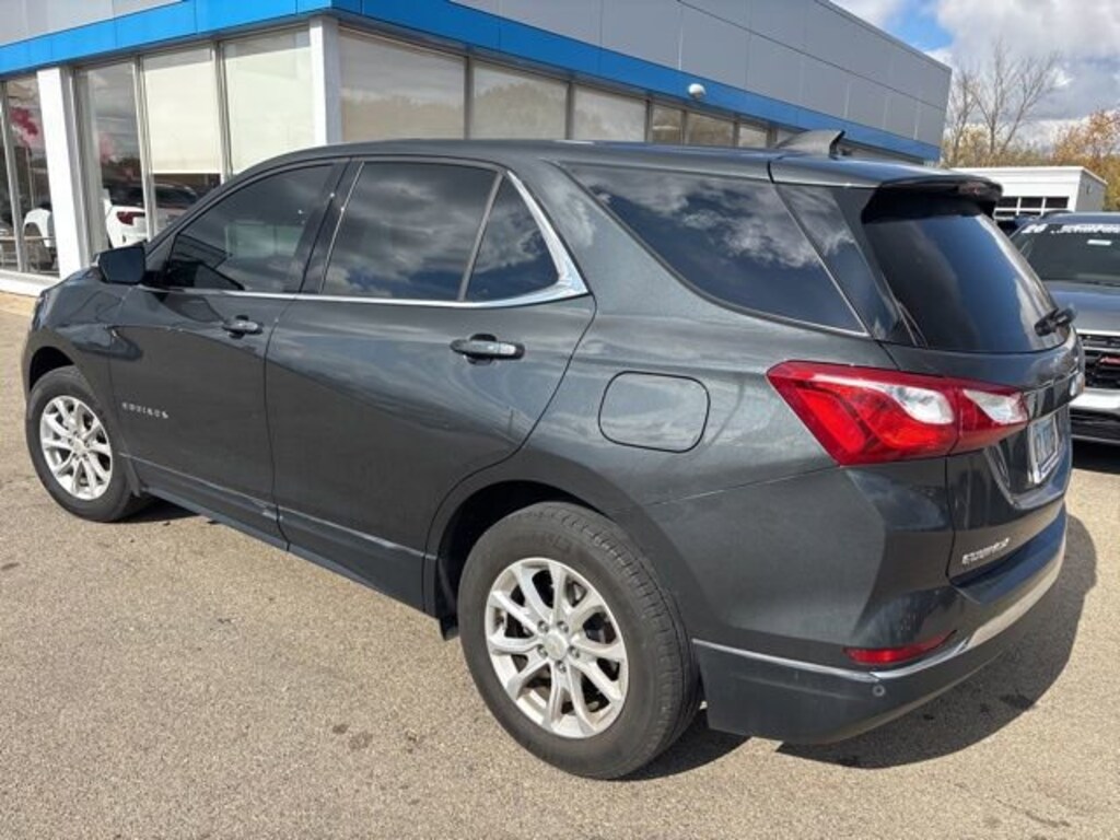 Used 2018 Chevrolet Equinox LT SUV