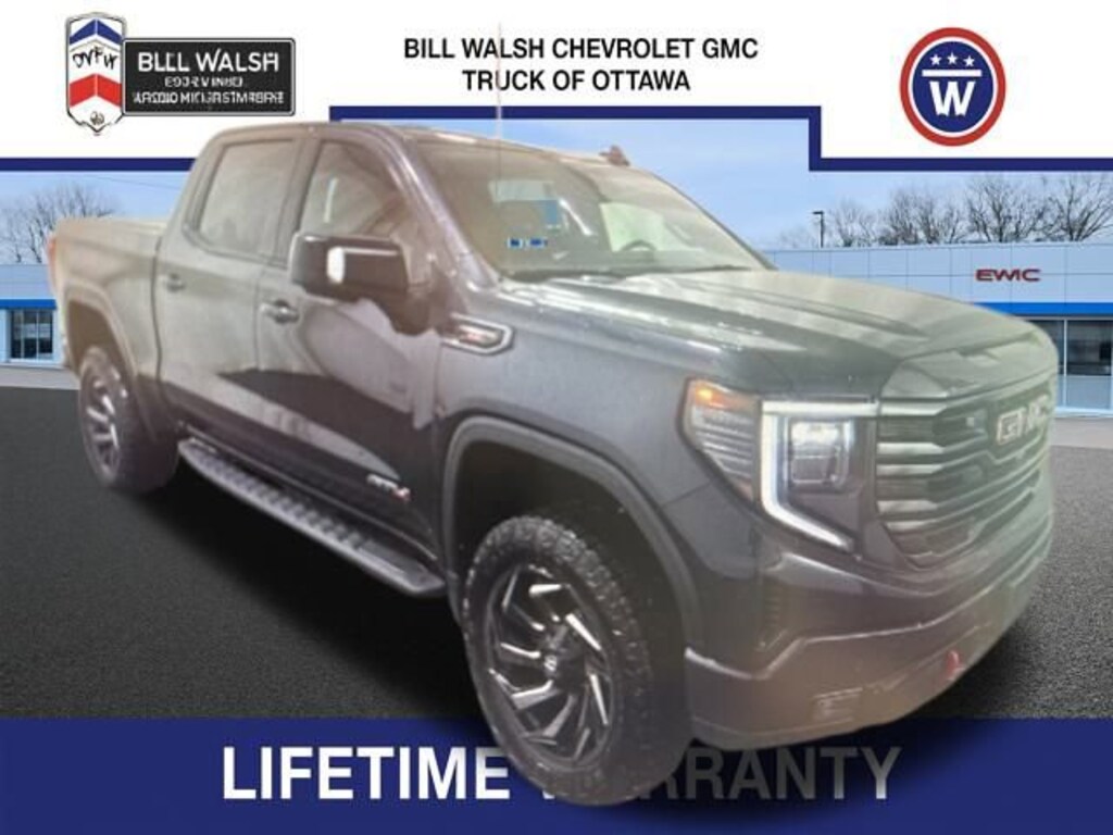 Used 2024 GMC Sierra 1500 AT4 Truck Crew Cab