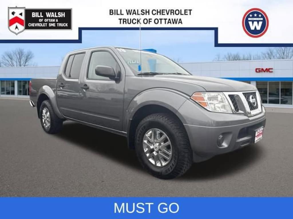 Used 2019 Nissan Frontier SV Truck Crew Cab