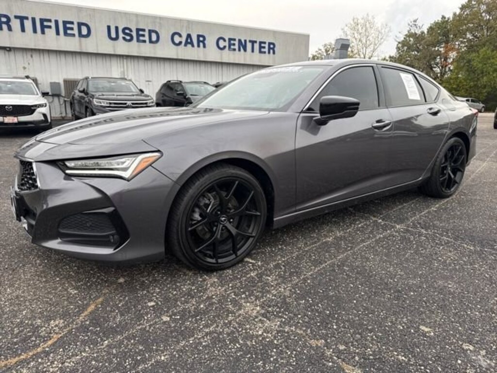 Used 2021 Acura TLX Advance Package Sedan