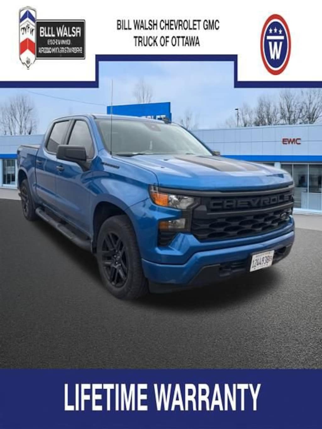 Used 2022 Chevrolet Silverado 1500 Custom Truck Crew Cab