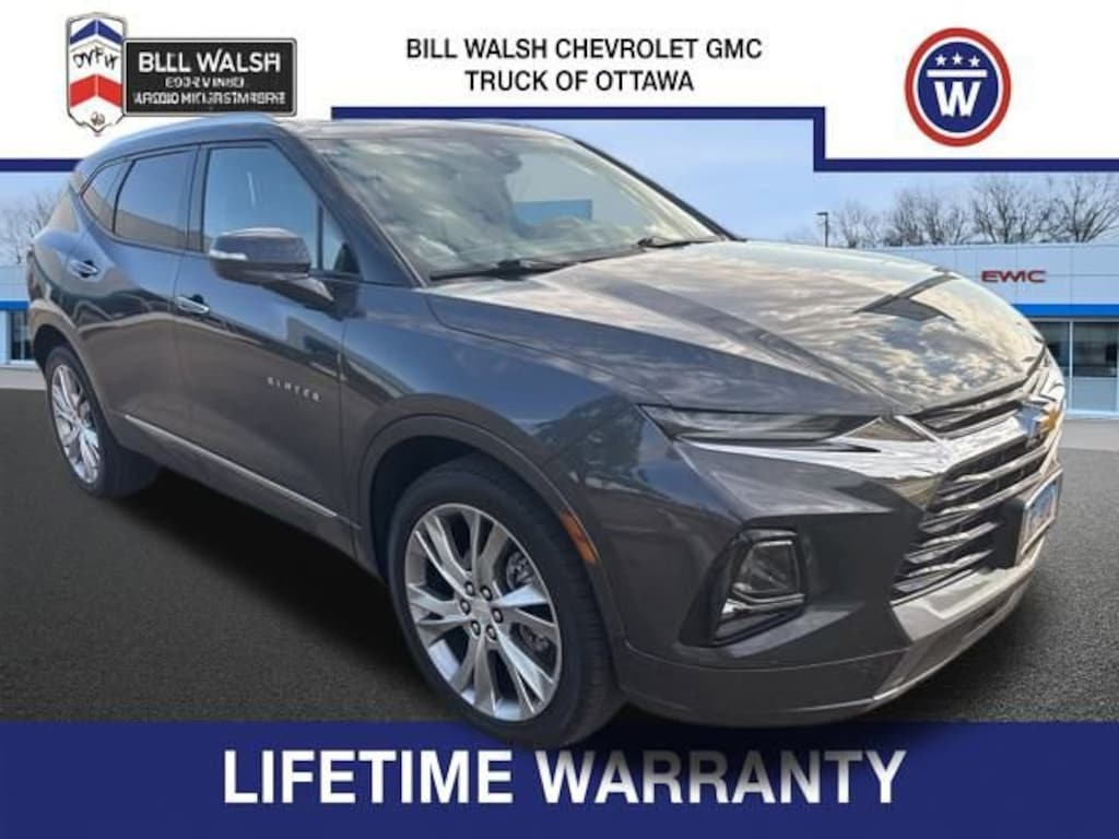 Used 2022 Chevrolet Blazer Premier SUV