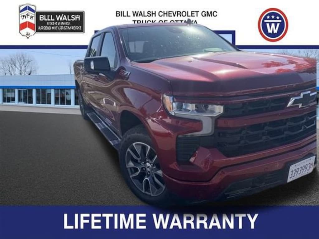 Used 2024 Chevrolet Silverado 1500 RST Truck Crew Cab