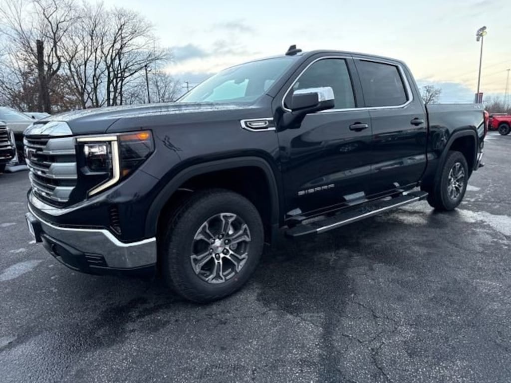 New 2026 GMC Sierra 1500 SLE Crew Cab