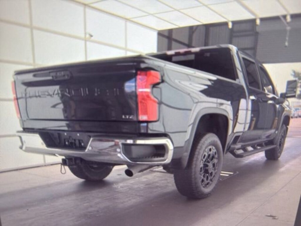 Used 2024 Chevrolet Silverado 2500 HD LTZ Truck Crew Cab