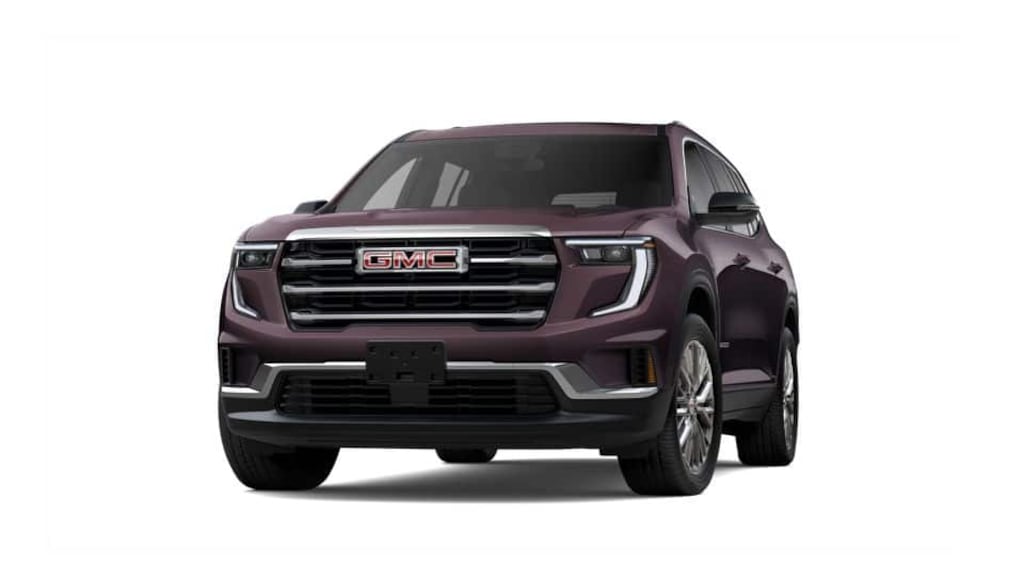New 2026 GMC Acadia Elevation SUV