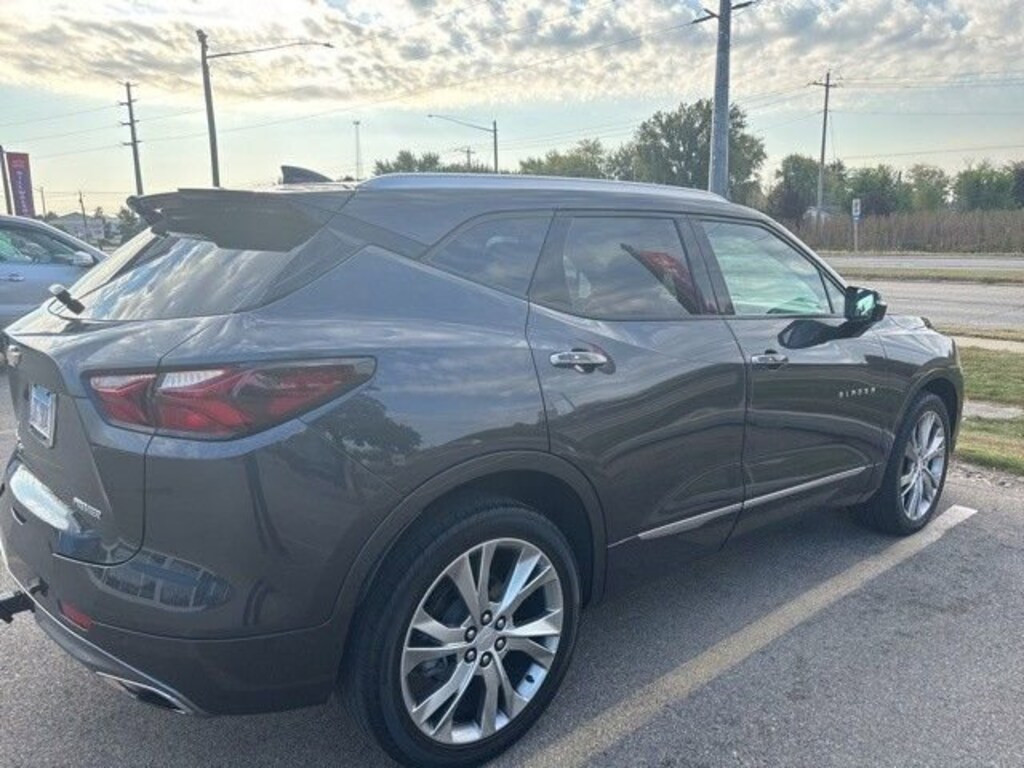 Used 2022 Chevrolet Blazer Premier SUV
