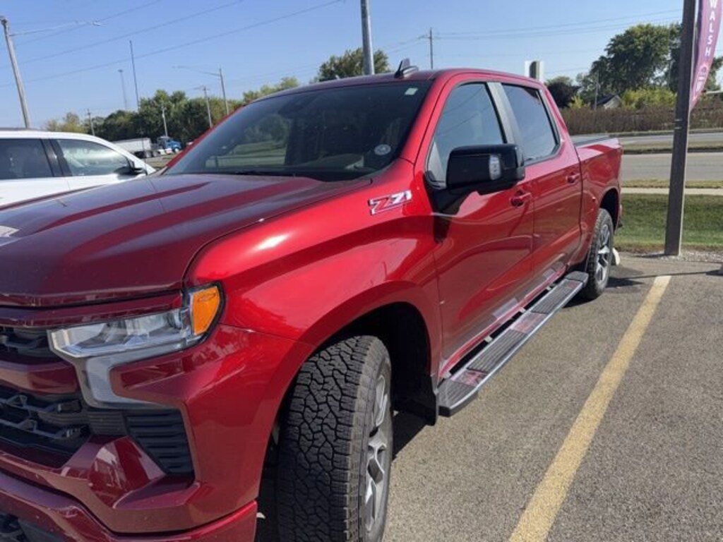 Used 2024 Chevrolet Silverado 1500 RST Truck Crew Cab