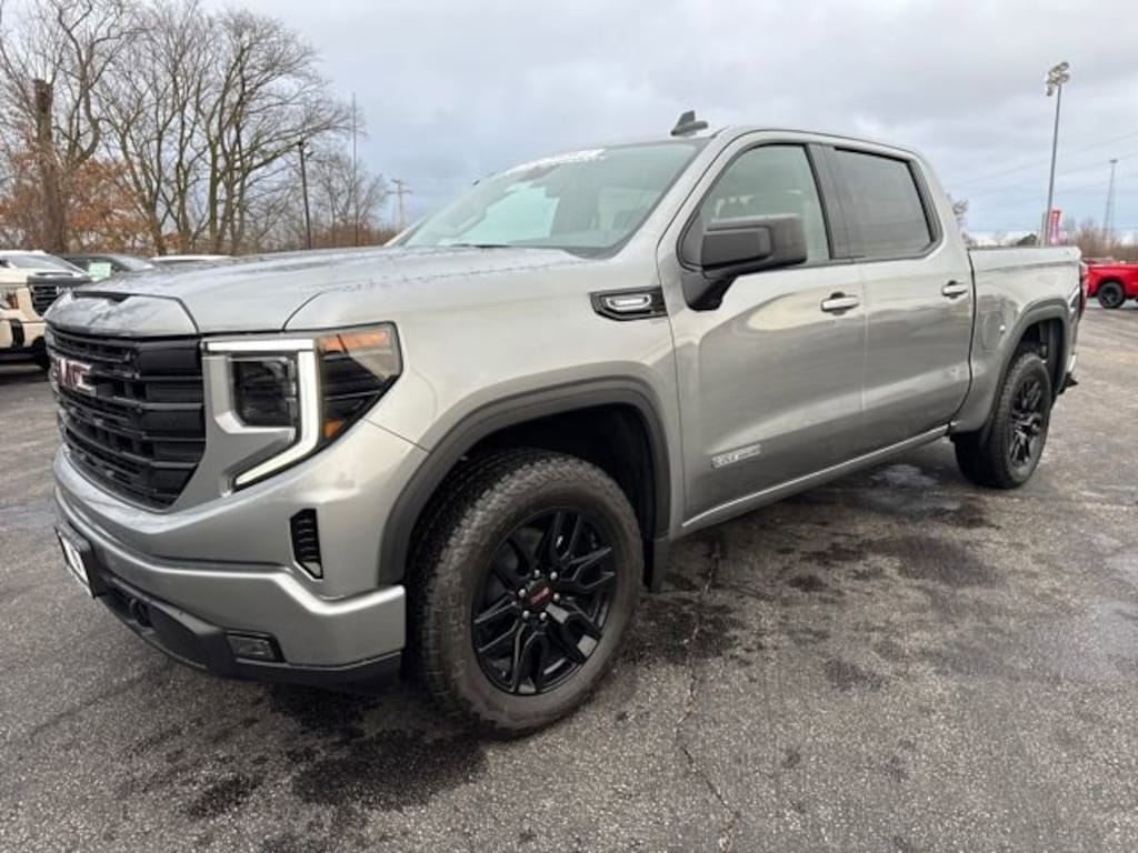 New 2026 GMC Sierra 1500 Elevation Crew Cab