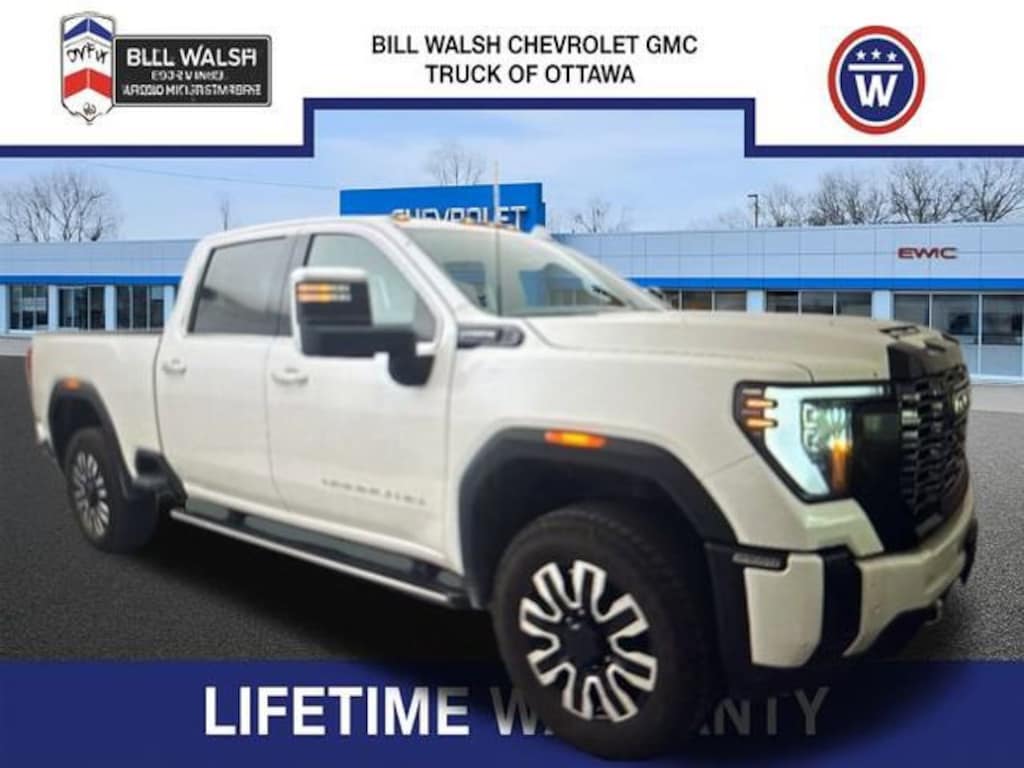 Used 2025 GMC Sierra 3500 HD Denali Ultimate Truck Crew Cab