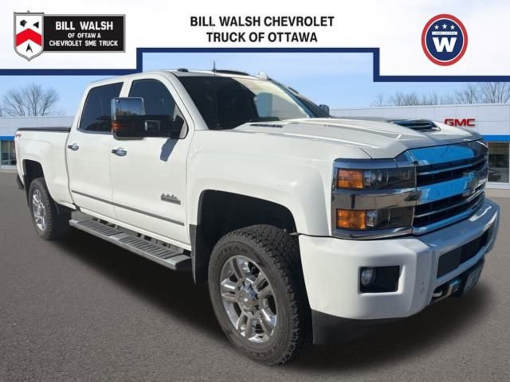 Used 2018 Chevrolet Silverado 2500 HD High Country Truck Crew Cab