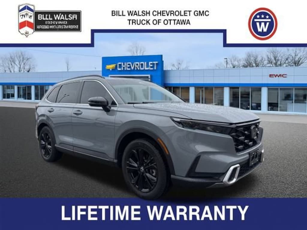 Used 2023 Honda CR-V Hybrid Sport Touring SUV