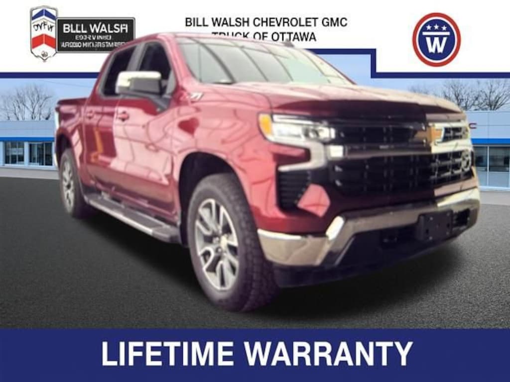 Used 2023 Chevrolet Silverado 1500 LT Truck Crew Cab