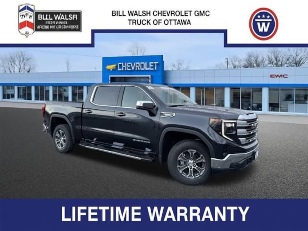 New 2026 GMC Sierra 1500 SLE Crew Cab