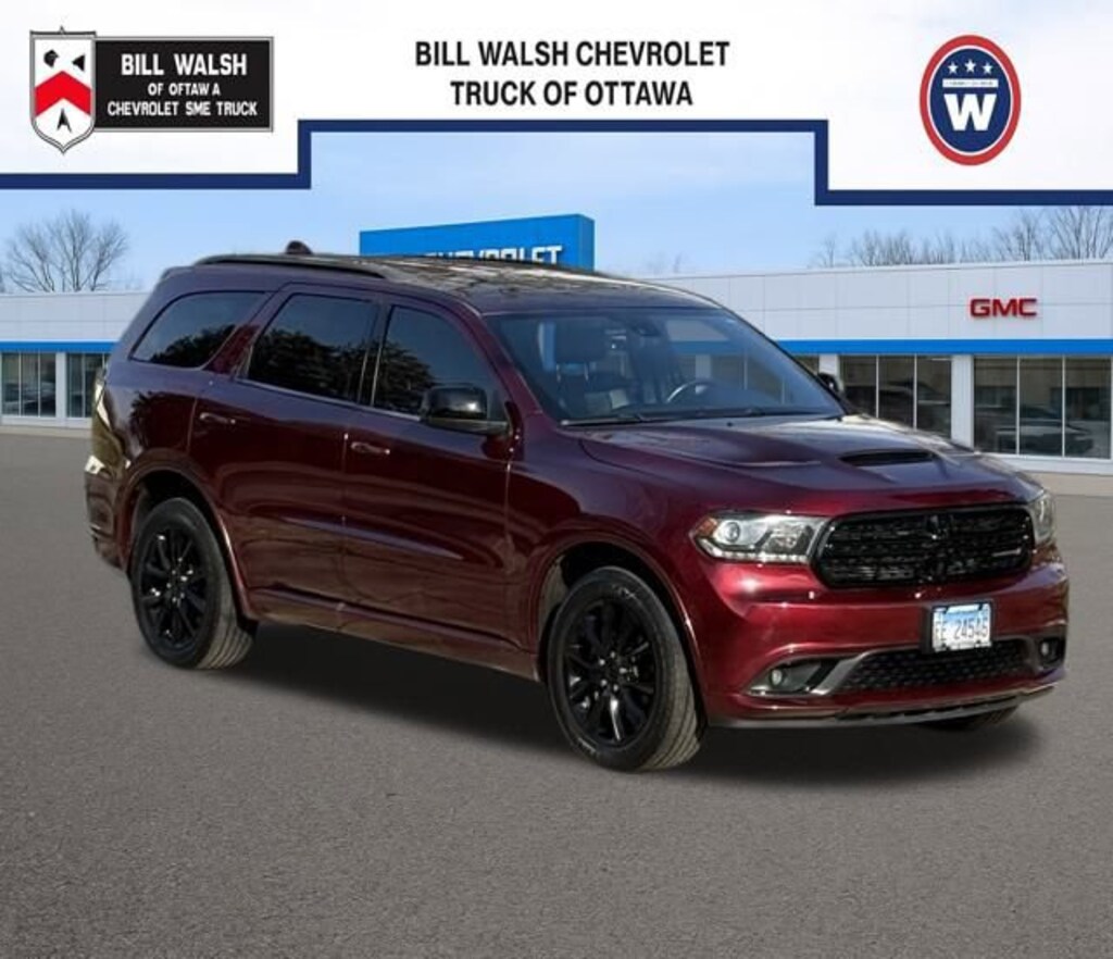 Used 2018 Dodge Durango GT AWD SUV