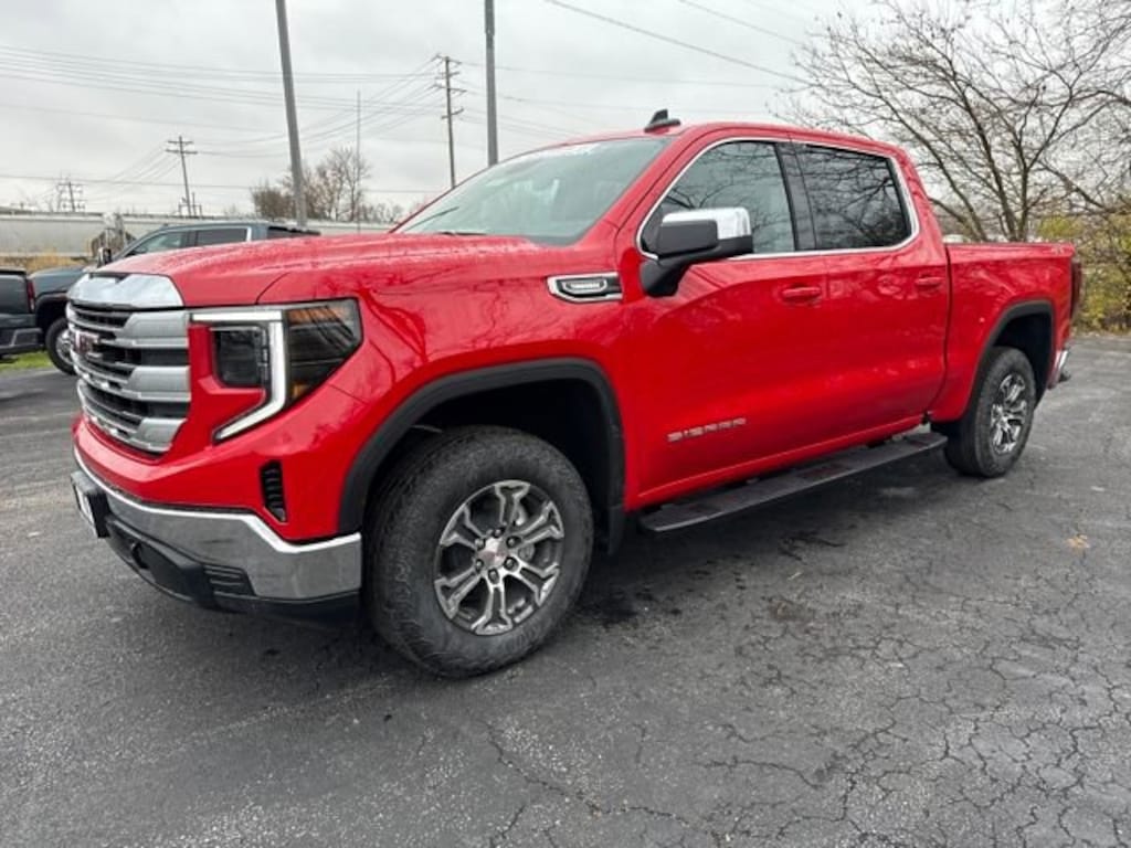 New 2026 GMC Sierra 1500 SLE Crew Cab
