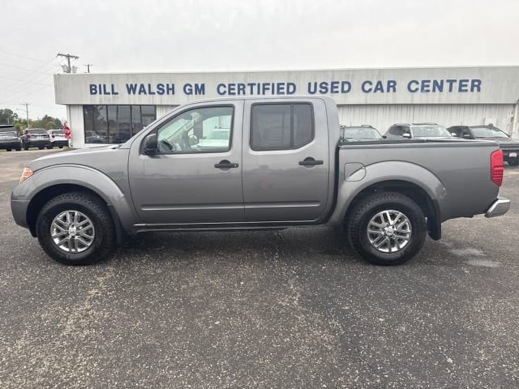 Used 2019 Nissan Frontier SV Truck Crew Cab
