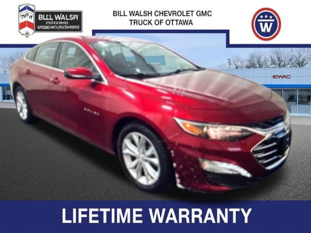 Used 2023 Chevrolet Malibu LT Sedan