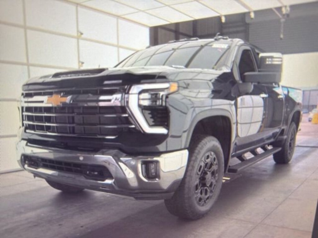 Used 2024 Chevrolet Silverado 2500 HD LTZ Truck Crew Cab