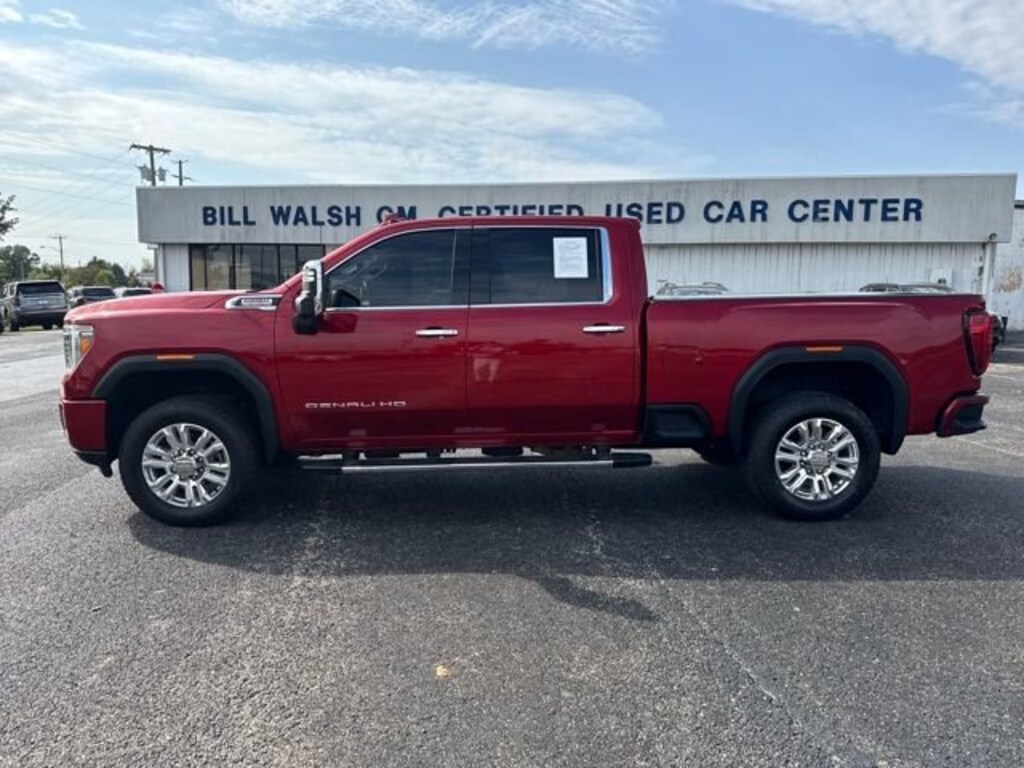 Used 2022 GMC Sierra 2500 HD Denali Truck Crew Cab