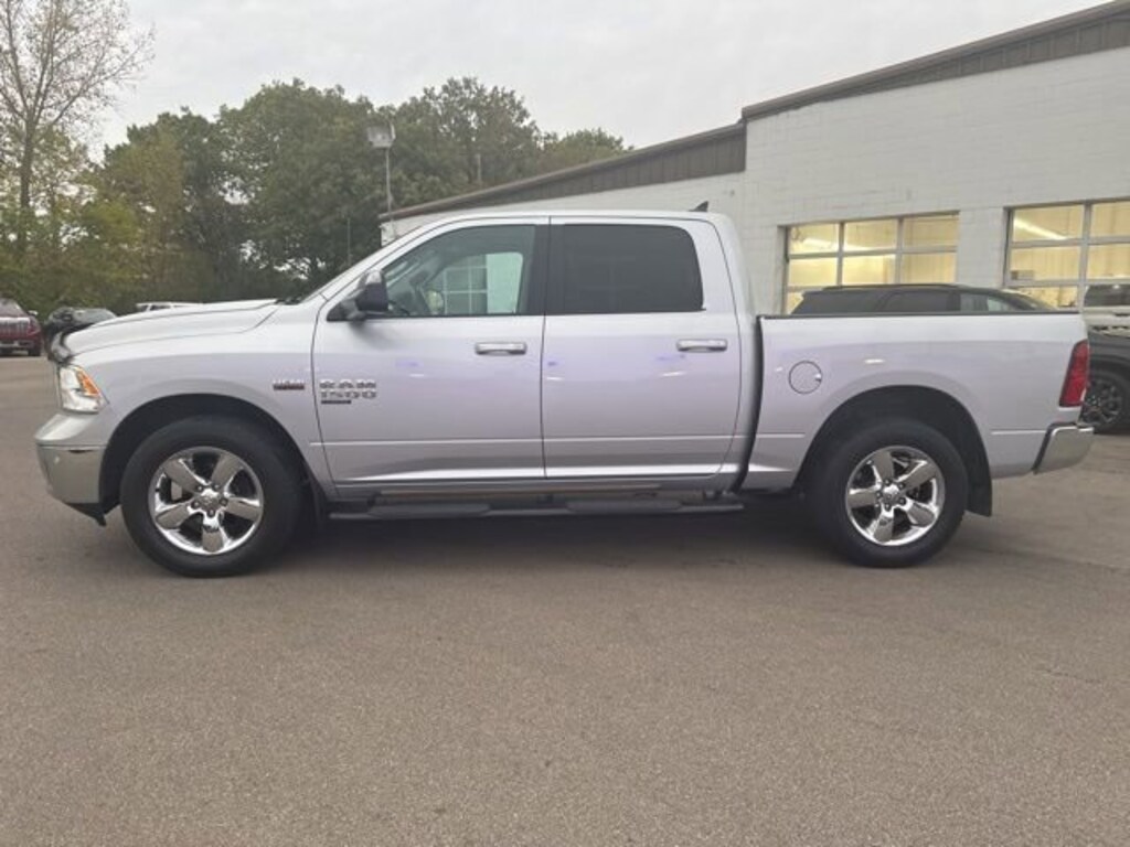 Used 2019 Ram 1500 Classic Big Horn Crew Cab 4x4 57 Box Truck Crew Cab