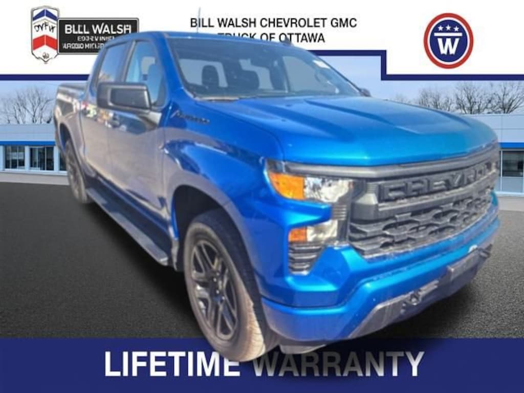 Used 2023 Chevrolet Silverado 1500 Custom Truck Crew Cab