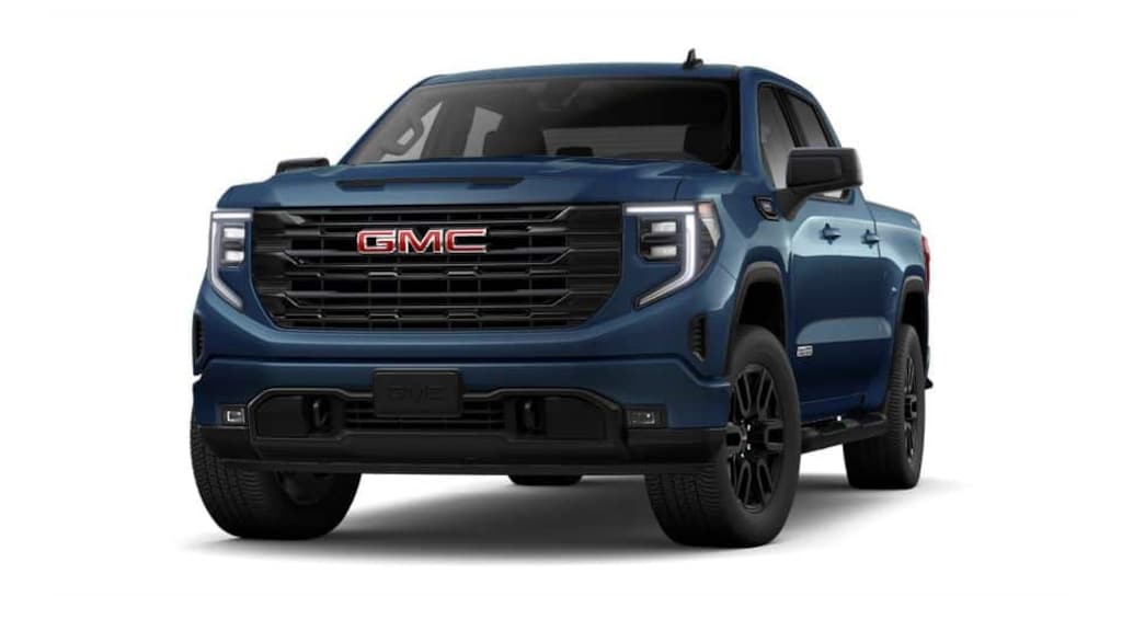 New 2026 GMC Sierra 1500 Elevation Crew Cab