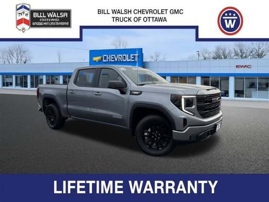 New 2026 GMC Sierra 1500 Elevation Crew Cab