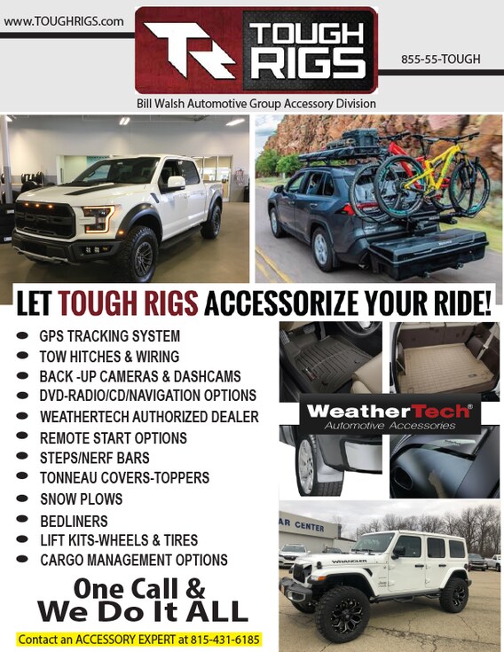 Tough Rigs Bill Walsh Automotive Group