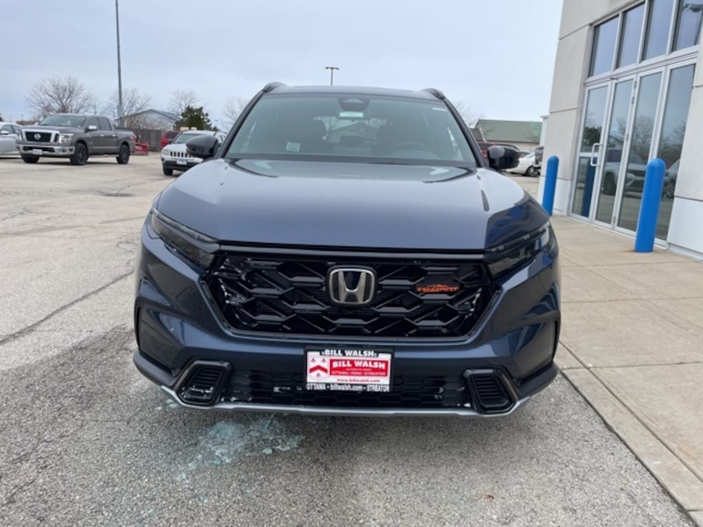 New 2026 Honda CR-V Hybrid TrailSport SUV
