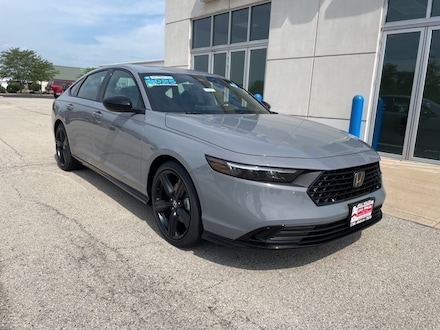 2025 Honda Accord Hybrid Sport-L Sedan