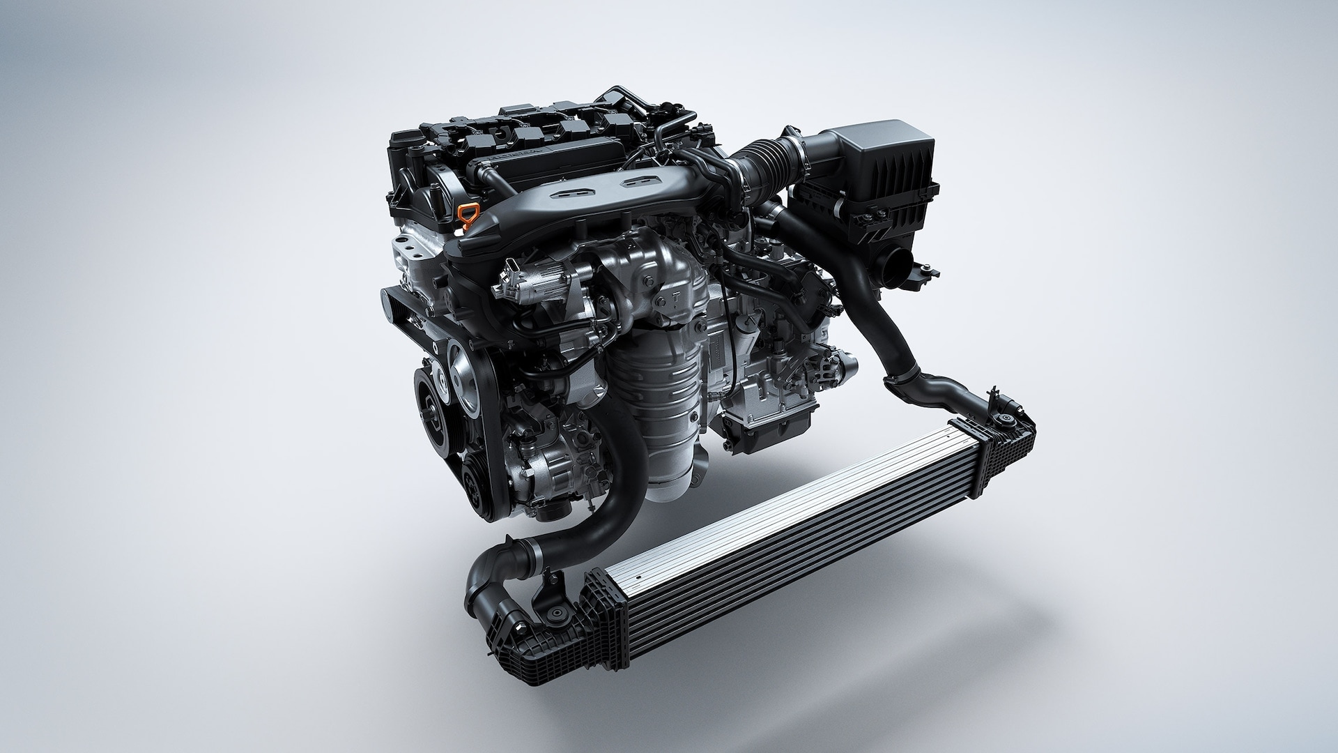 2024 Honda Civic Hatchback 180-hp Turbocharged Engine