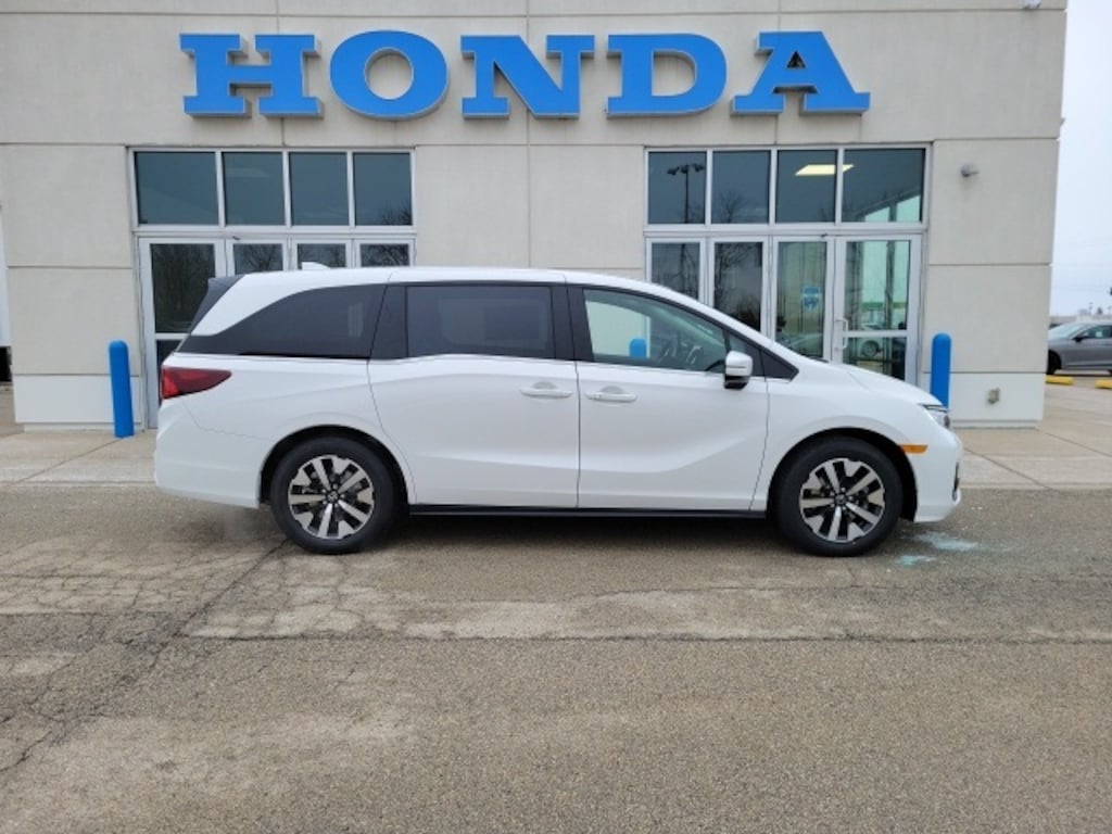 New 2026 Honda Odyssey EX-L Van Passenger