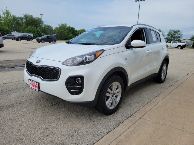 Used 2017 Kia Sportage LX with VIN KNDPMCAC2H7075671 for sale in Ottawa, IL
