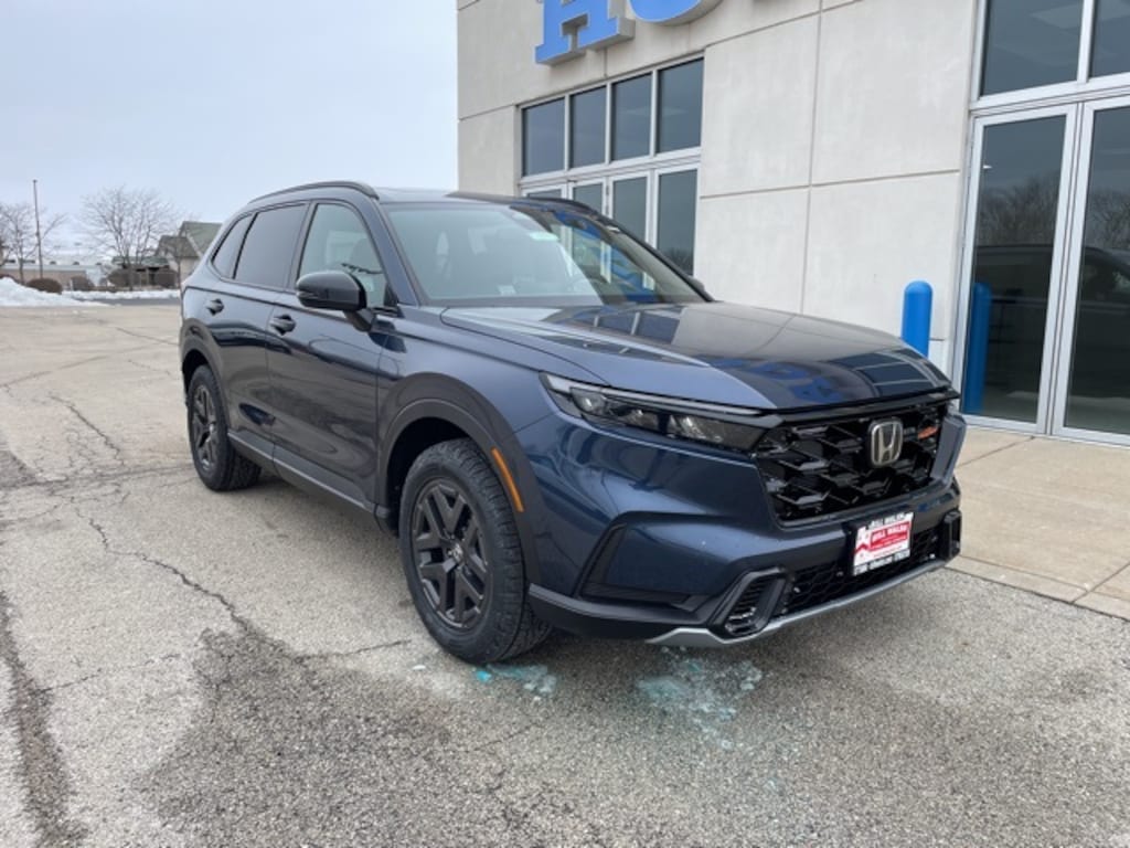 New 2026 Honda CR-V Hybrid TrailSport SUV