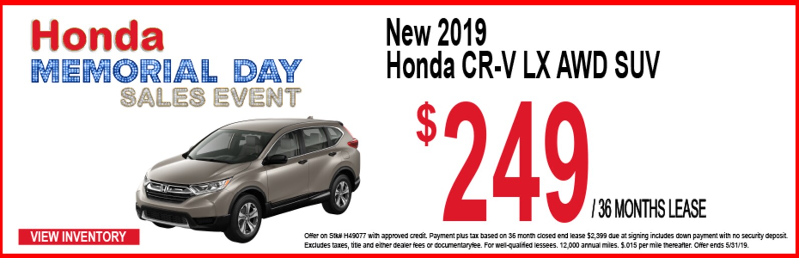 Bill Walsh Honda New Honda Dealership in Ottawa, IL