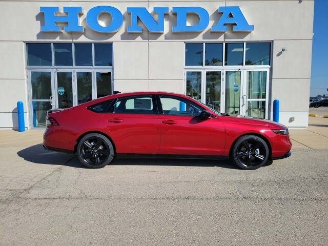 2025 Honda Accord Hybrid Sport-L photo 4