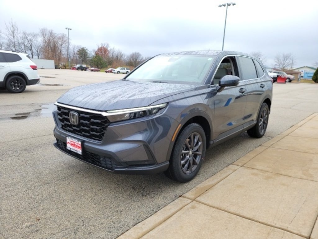 New 2026 Honda CR-V EX-L SUV