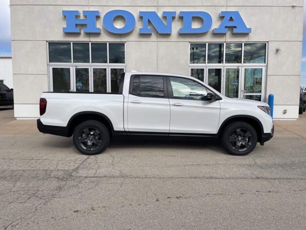 New 2026 Honda Ridgeline TrailSport Truck Crew Cab