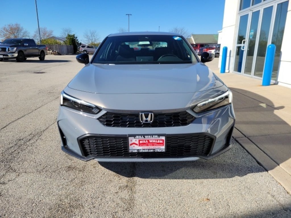New 2026 Honda Civic Hybrid Sport Sedan
