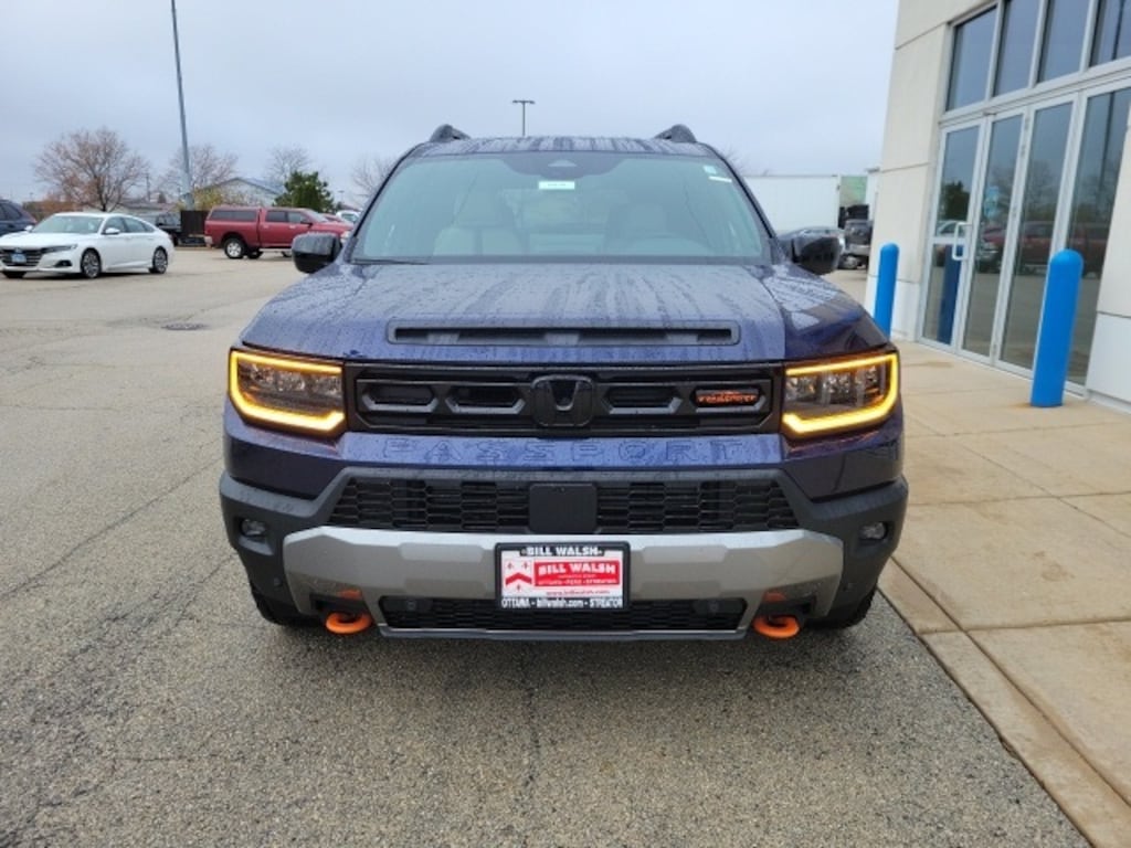 New 2026 Honda Passport TrailSport Elite Blackout SUV