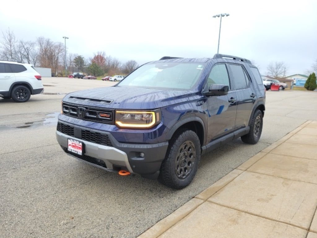 New 2026 Honda Passport TrailSport Elite Blackout SUV